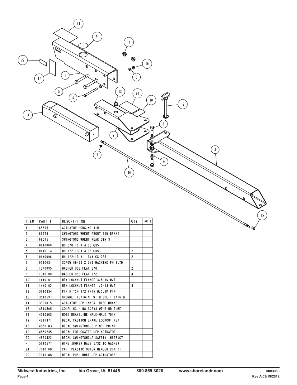 ShoreLand'r DUV22BS V.1 User Manual | Page 4 / 10