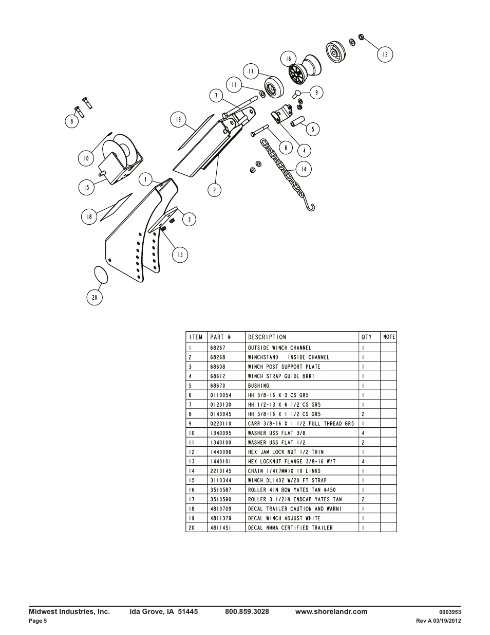 ShoreLand'r DUV22BS V.1 User Manual | Page 5 / 10