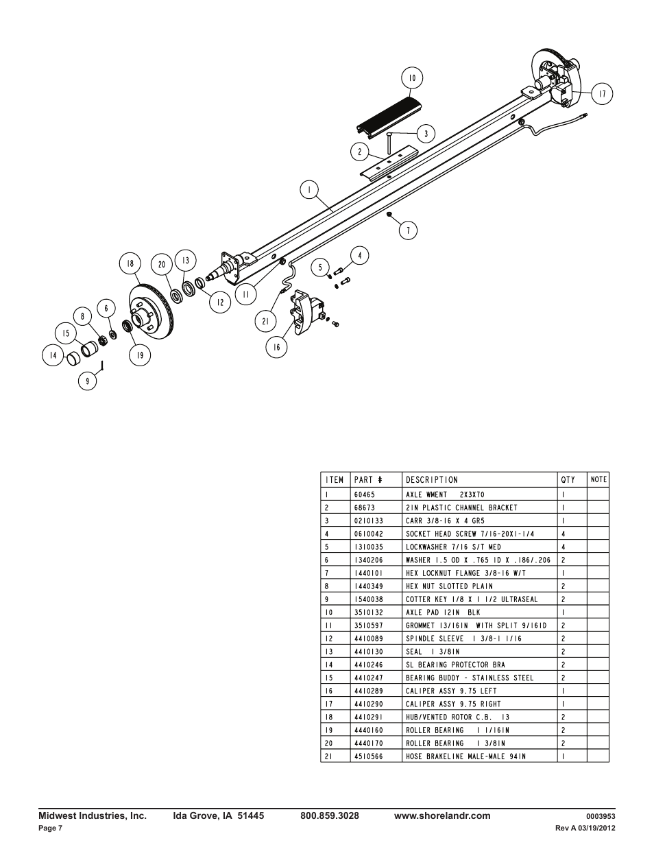 ShoreLand'r DUV22BS V.1 User Manual | Page 7 / 10