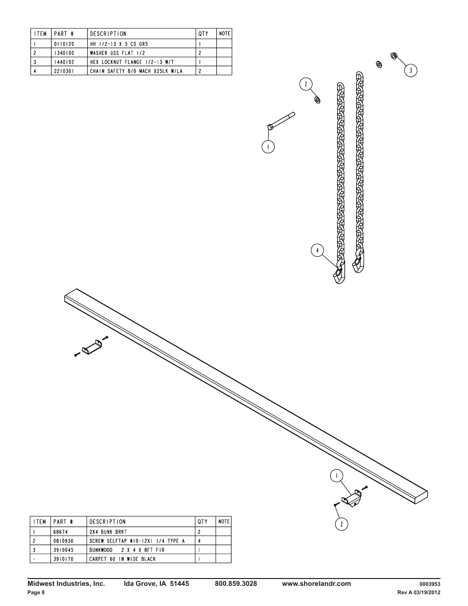 ShoreLand'r DUV22BS V.1 User Manual | Page 8 / 10