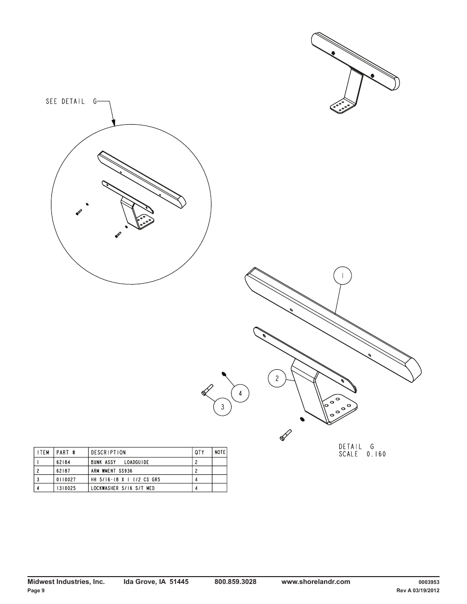 ShoreLand'r DUV22BS V.1 User Manual | Page 9 / 10