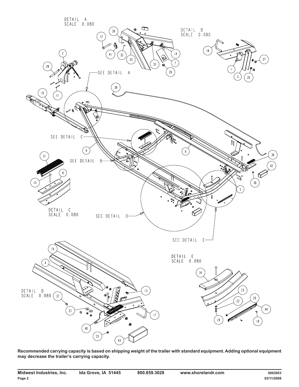 ShoreLand'r DUV22BS V.2 User Manual | Page 2 / 10