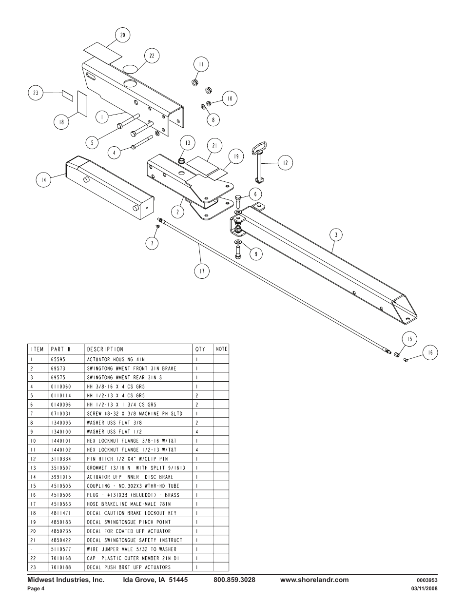 ShoreLand'r DUV22BS V.2 User Manual | Page 4 / 10