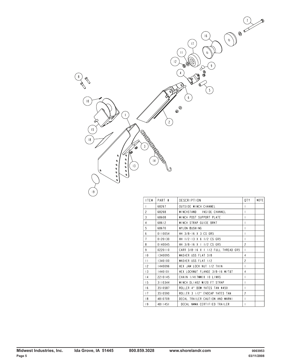 ShoreLand'r DUV22BS V.2 User Manual | Page 5 / 10