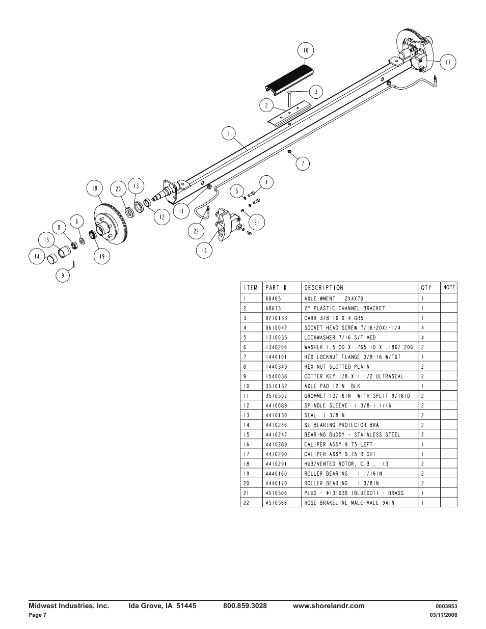 ShoreLand'r DUV22BS V.2 User Manual | Page 7 / 10