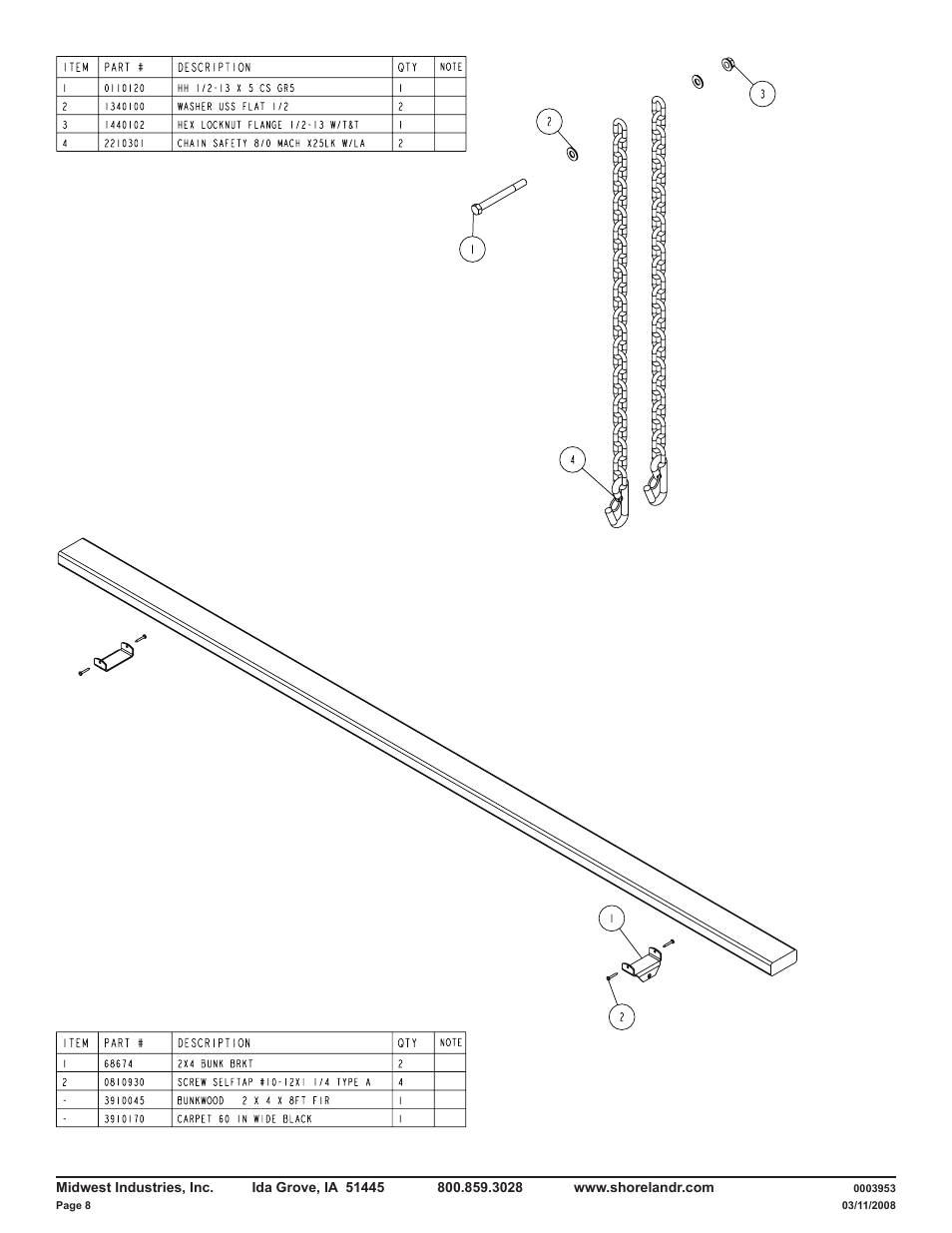 ShoreLand'r DUV22BS V.2 User Manual | Page 8 / 10