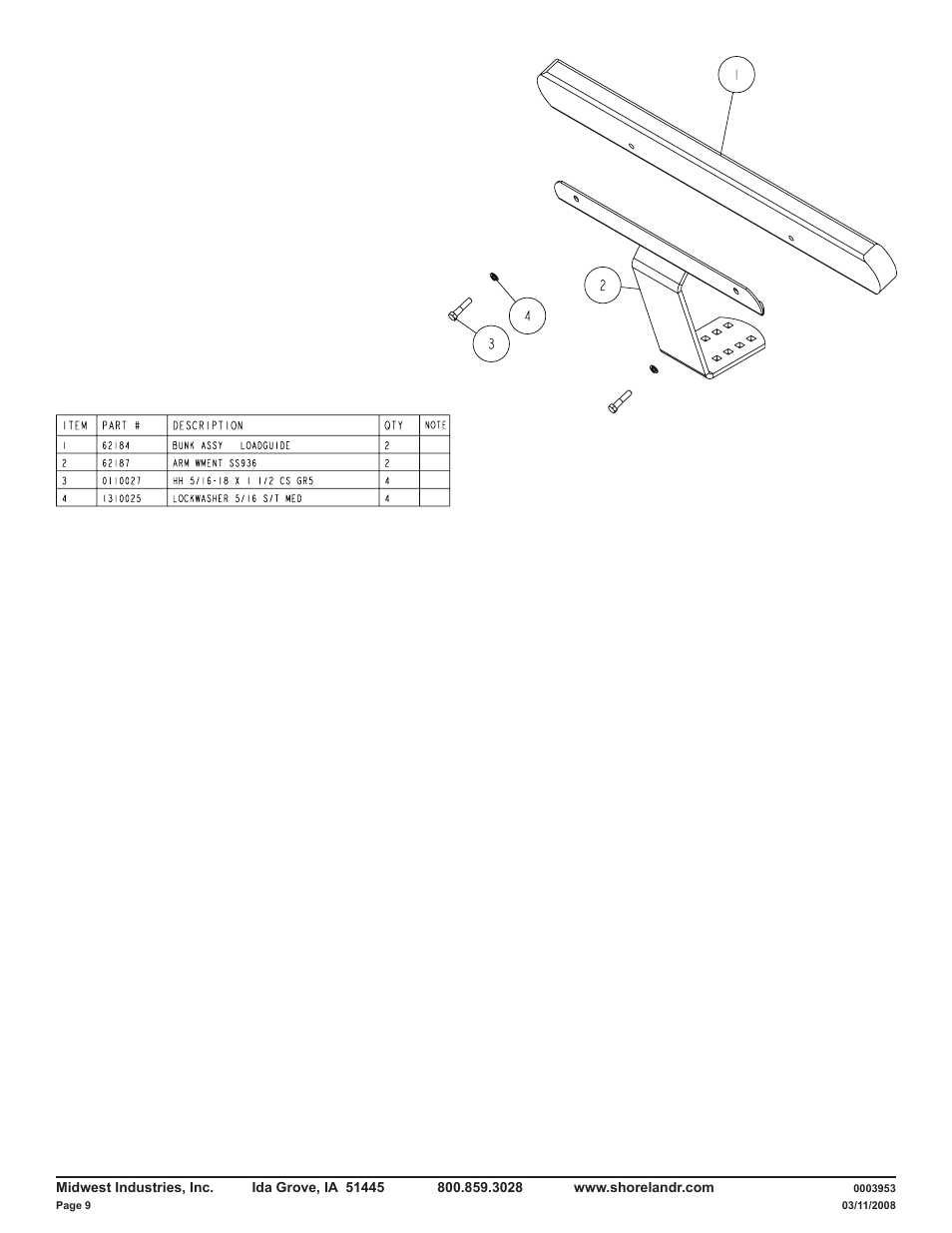 ShoreLand'r DUV22BS V.2 User Manual | Page 9 / 10