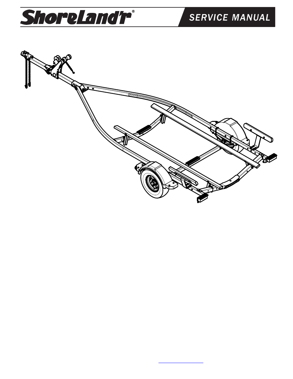 ShoreLand'r DUV22L User Manual | 8 pages