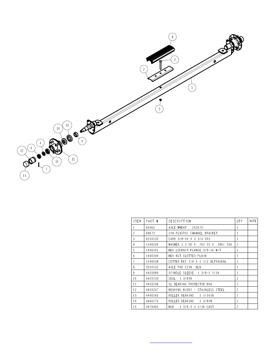 ShoreLand'r DUV22L User Manual | Page 8 / 8