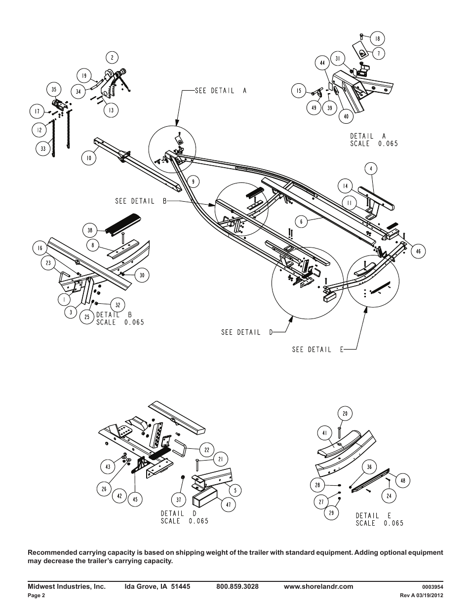 ShoreLand'r DUV22S V.1 User Manual | Page 2 / 9