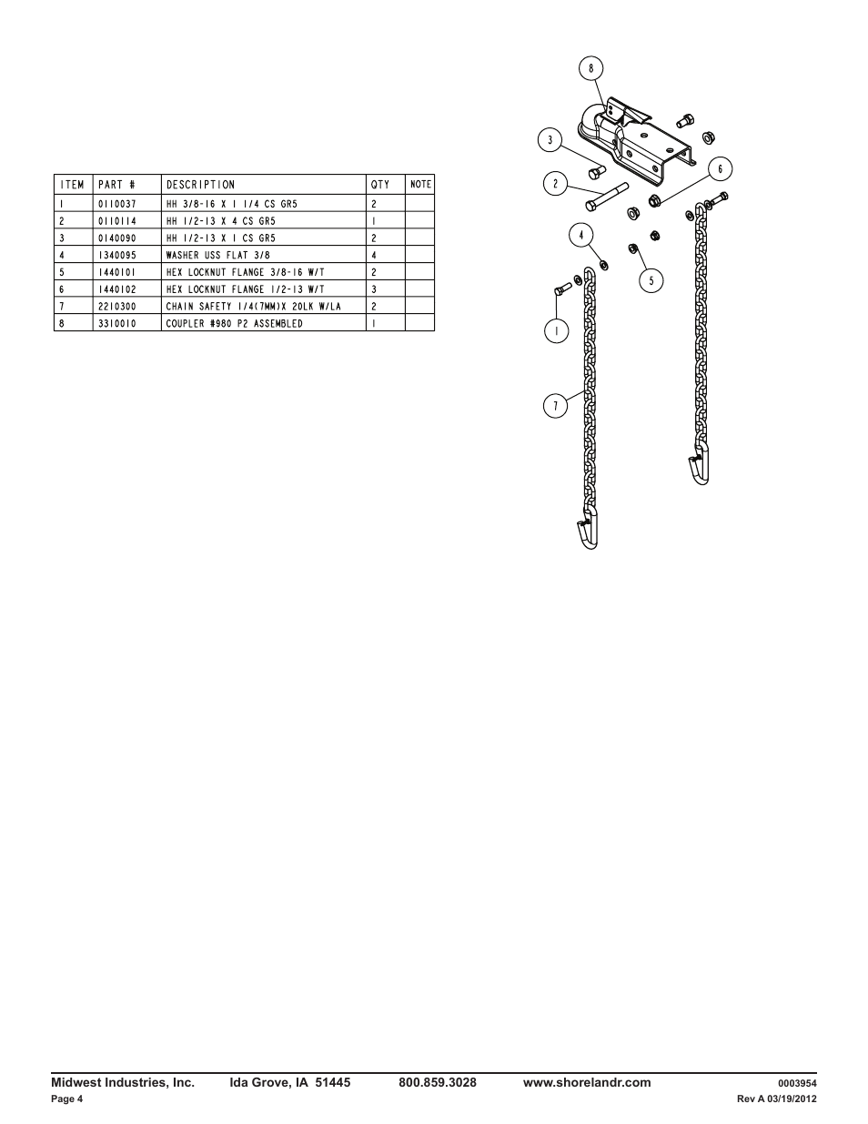 ShoreLand'r DUV22S V.1 User Manual | Page 4 / 9