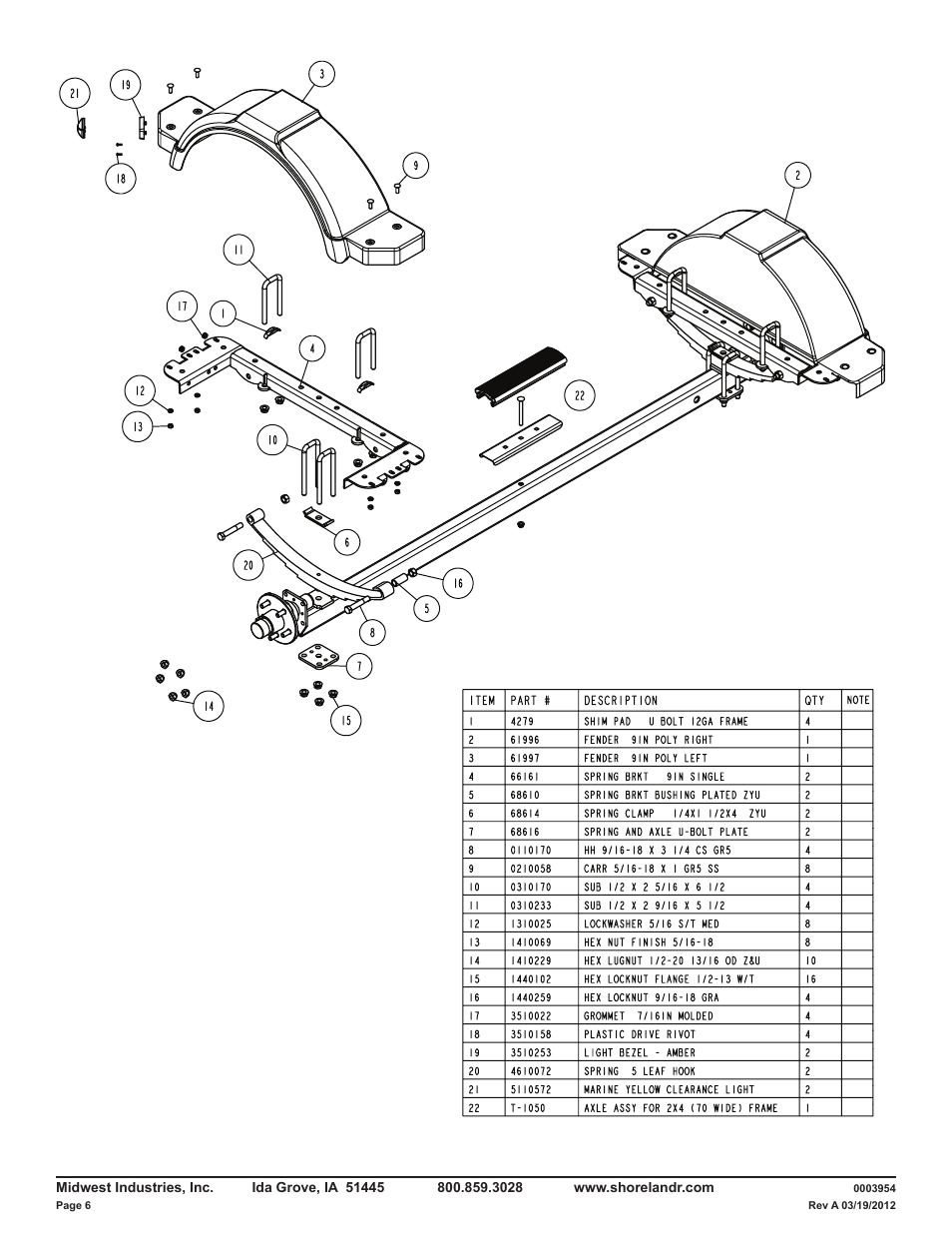 ShoreLand'r DUV22S V.1 User Manual | Page 6 / 9