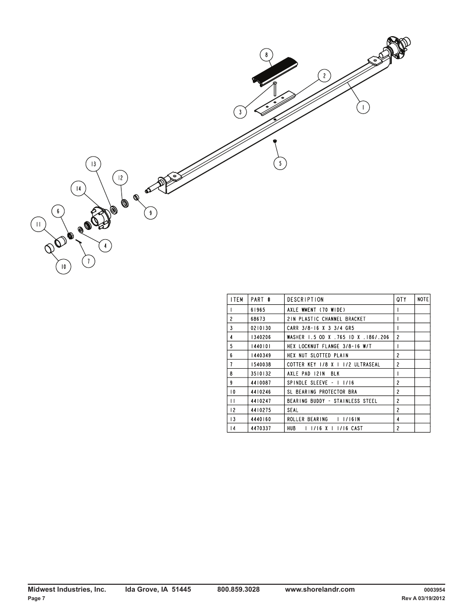ShoreLand'r DUV22S V.1 User Manual | Page 7 / 9