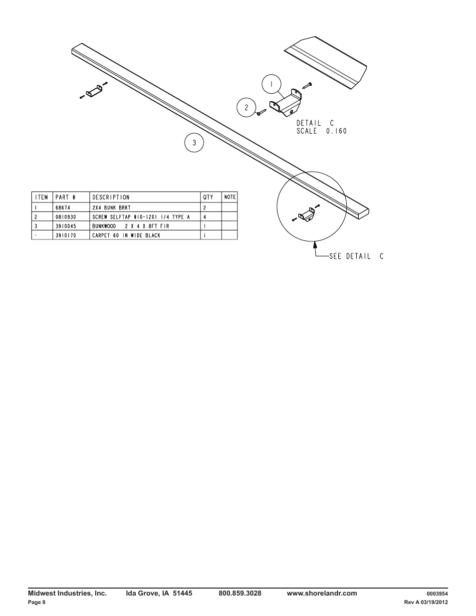 ShoreLand'r DUV22S V.1 User Manual | Page 8 / 9