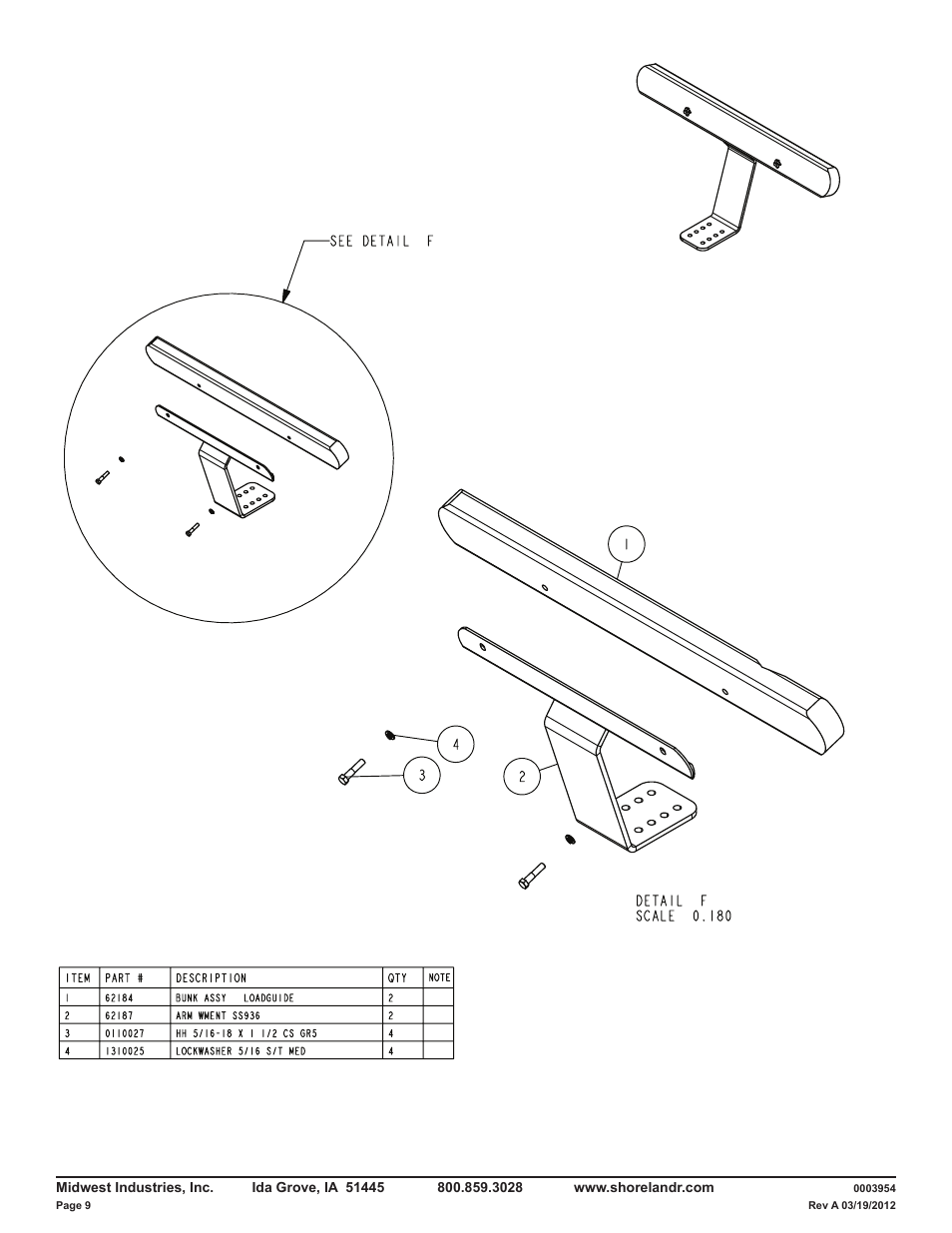 ShoreLand'r DUV22S V.1 User Manual | Page 9 / 9
