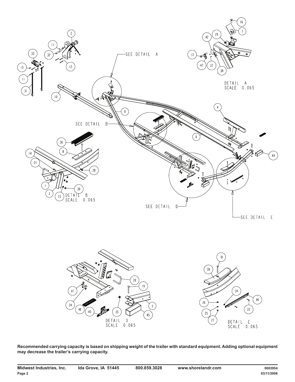 ShoreLand'r DUV22S V.2 User Manual | Page 2 / 8