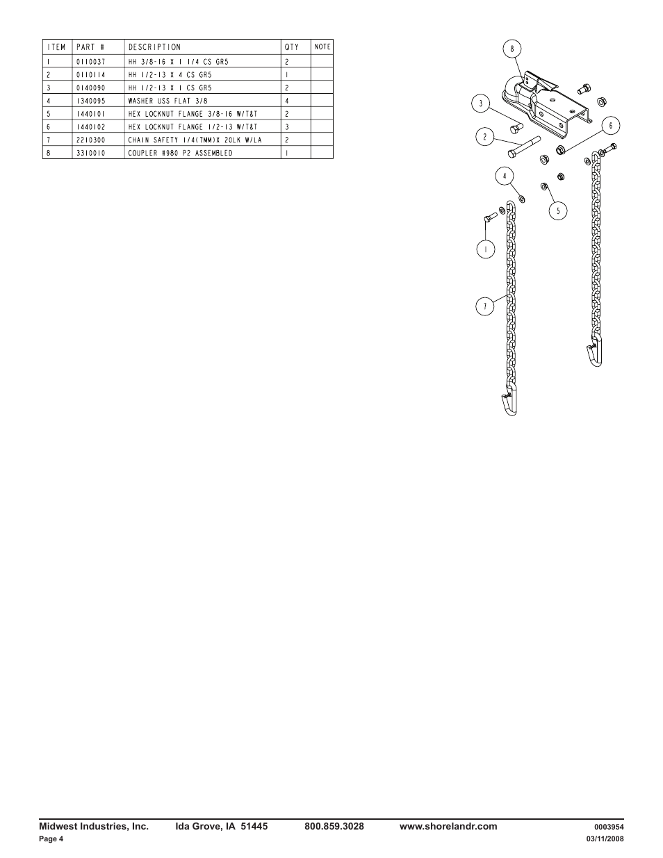 ShoreLand'r DUV22S V.2 User Manual | Page 4 / 8
