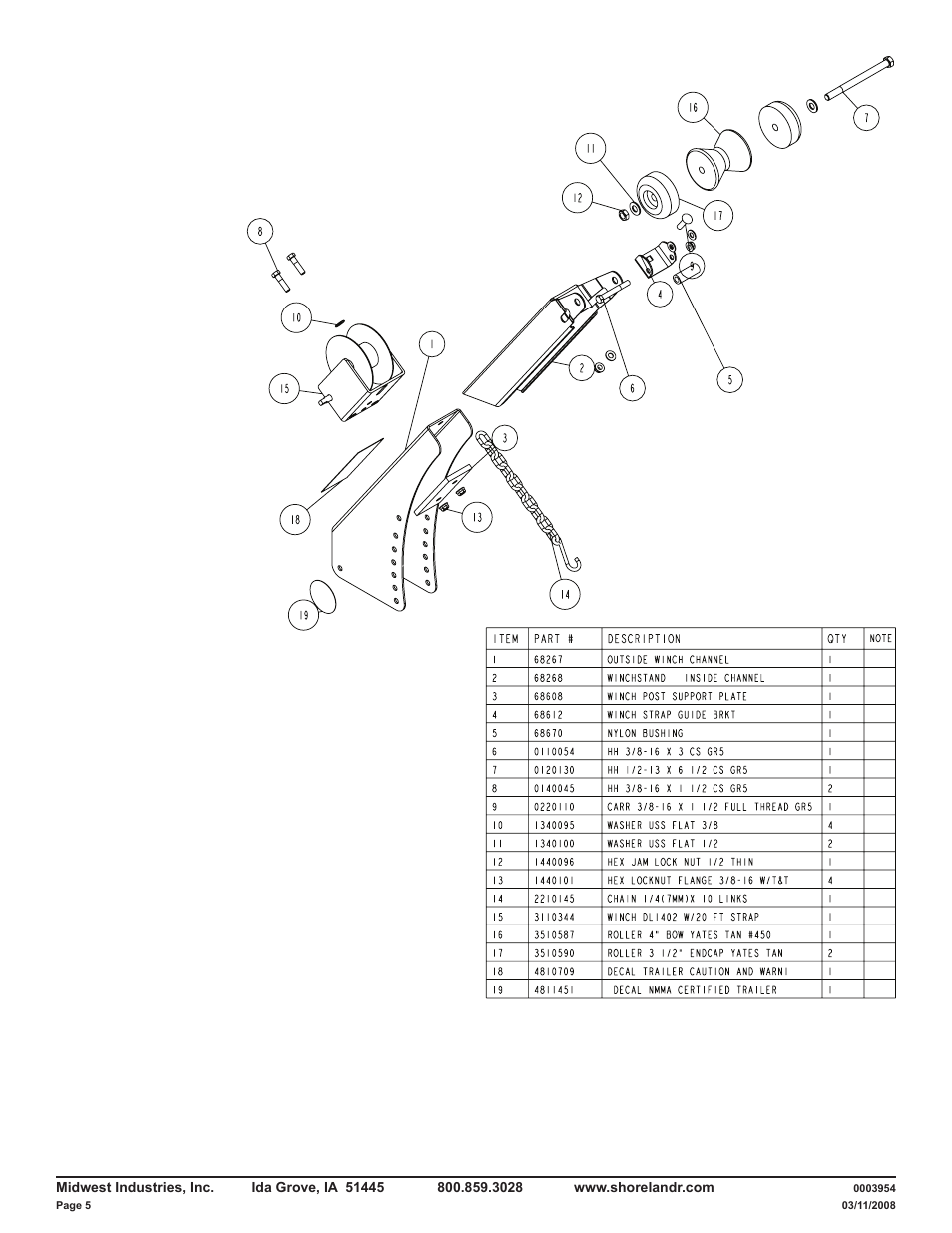 ShoreLand'r DUV22S V.2 User Manual | Page 5 / 8