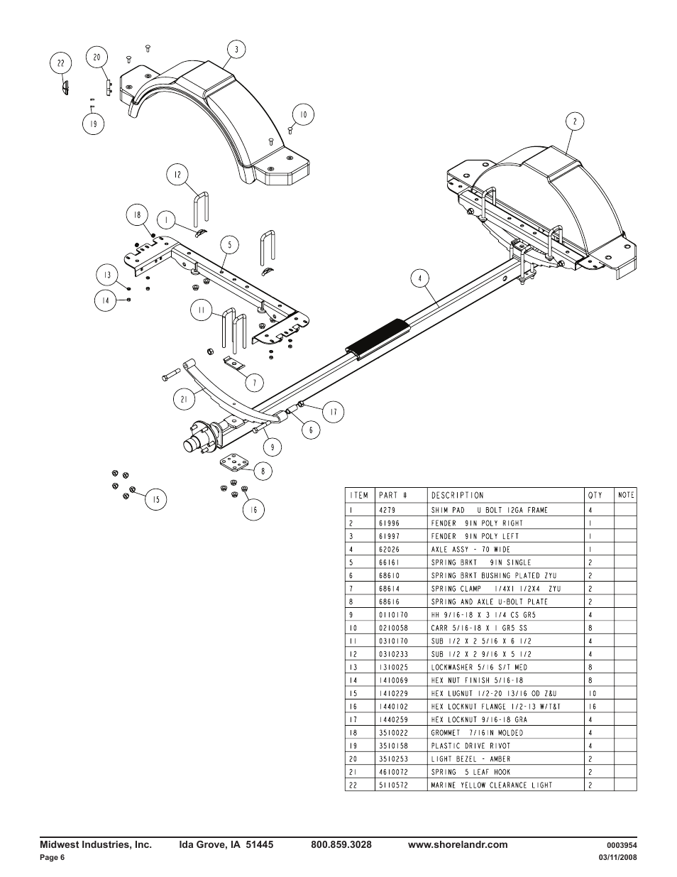 ShoreLand'r DUV22S V.2 User Manual | Page 6 / 8