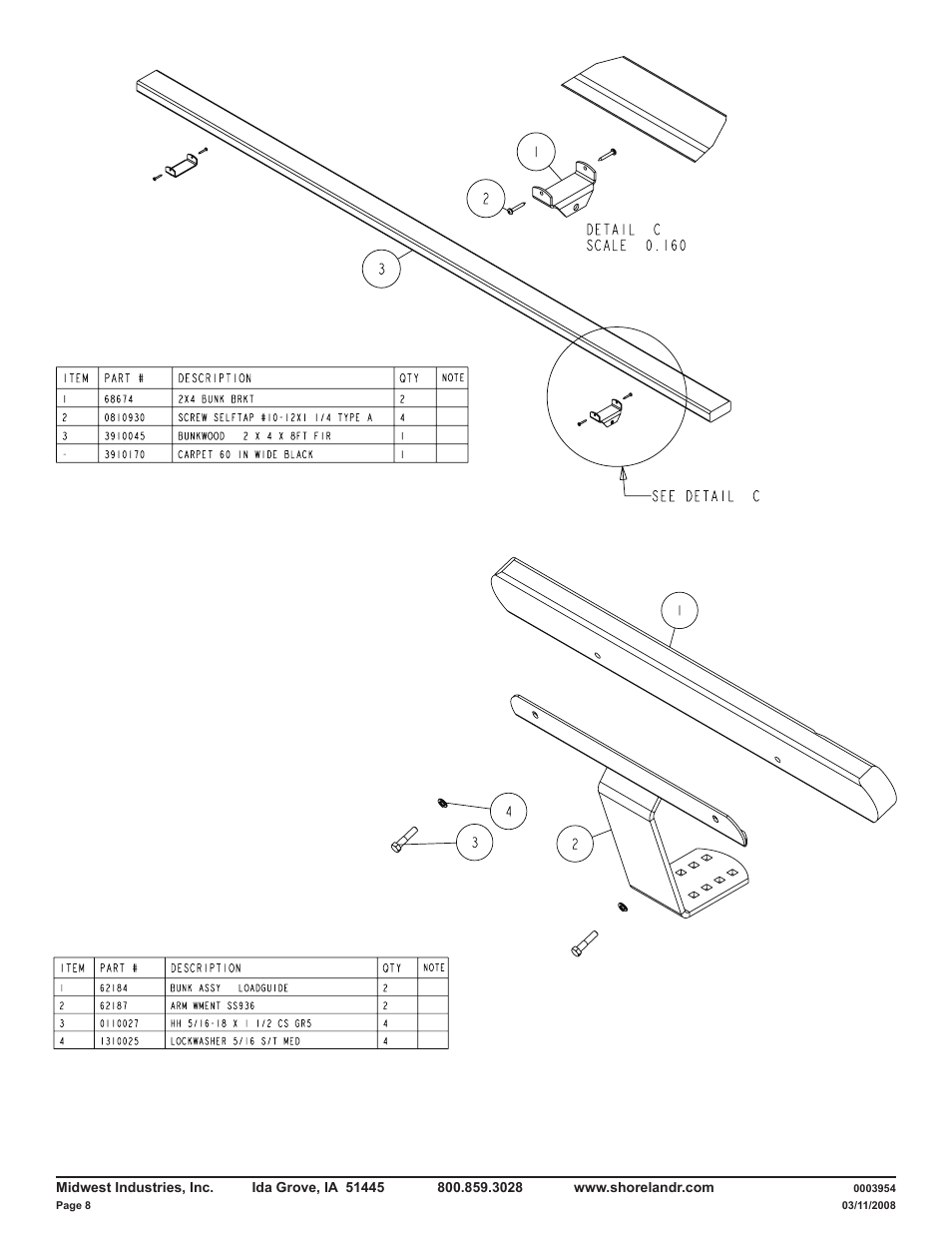 ShoreLand'r DUV22S V.2 User Manual | Page 8 / 8