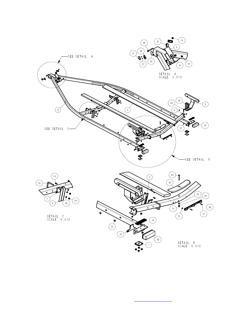 ShoreLand'r DUV2314LW User Manual | Page 2 / 10