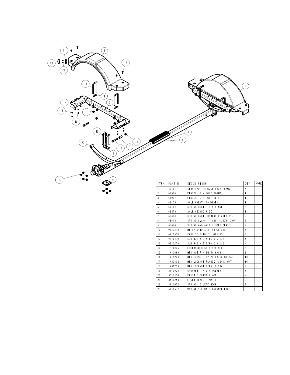 ShoreLand'r DUV2314LW User Manual | Page 6 / 10