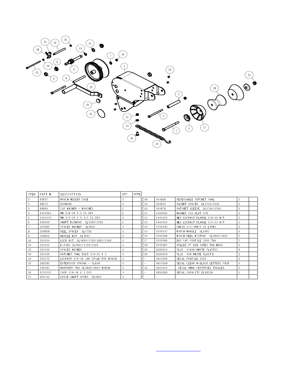 ShoreLand'r DUV2314LW User Manual | Page 9 / 10