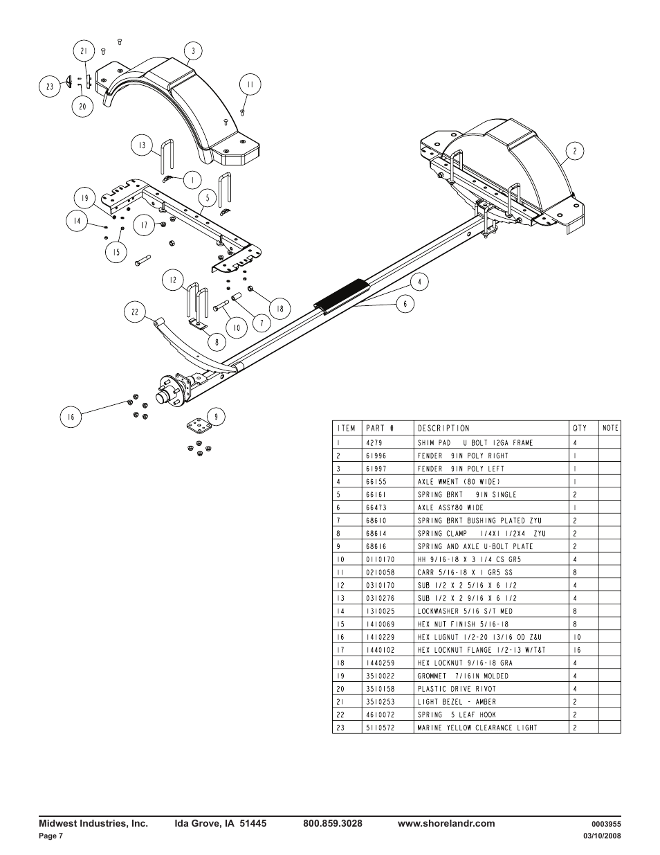 ShoreLand'r DUV24LW User Manual | Page 7 / 10