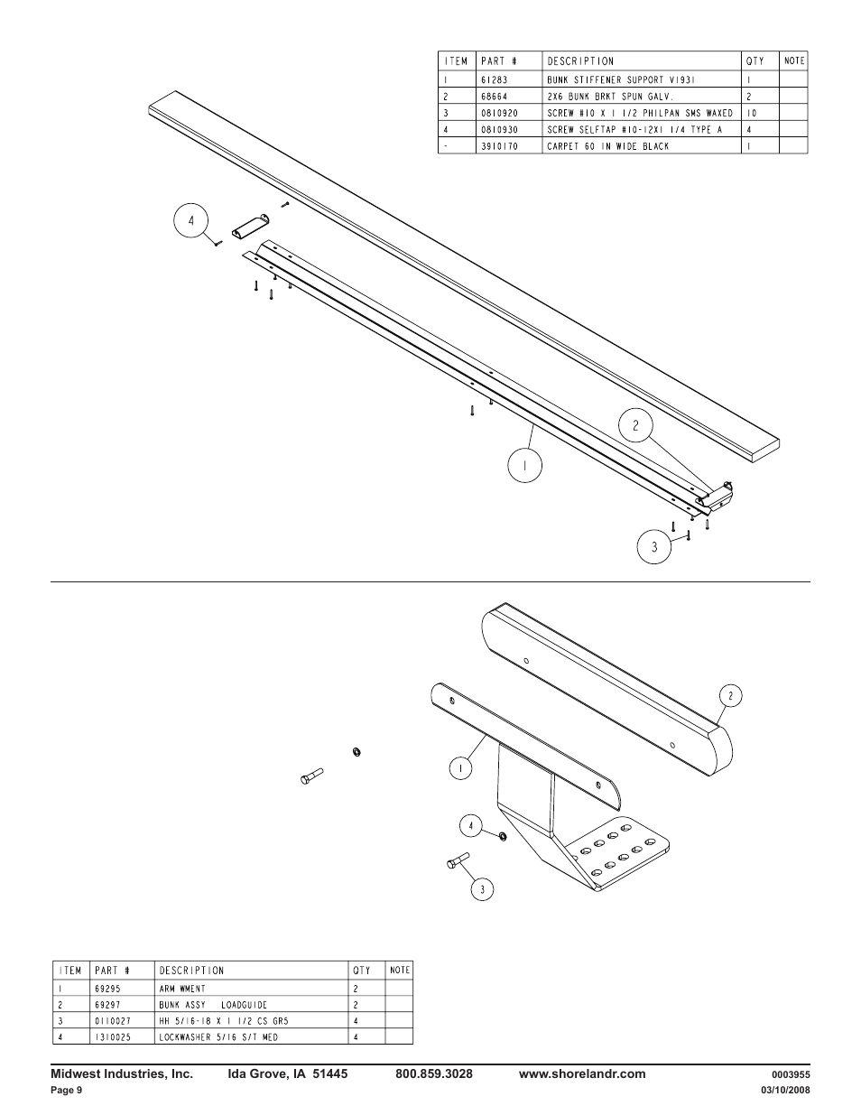 ShoreLand'r DUV24LW User Manual | Page 9 / 10