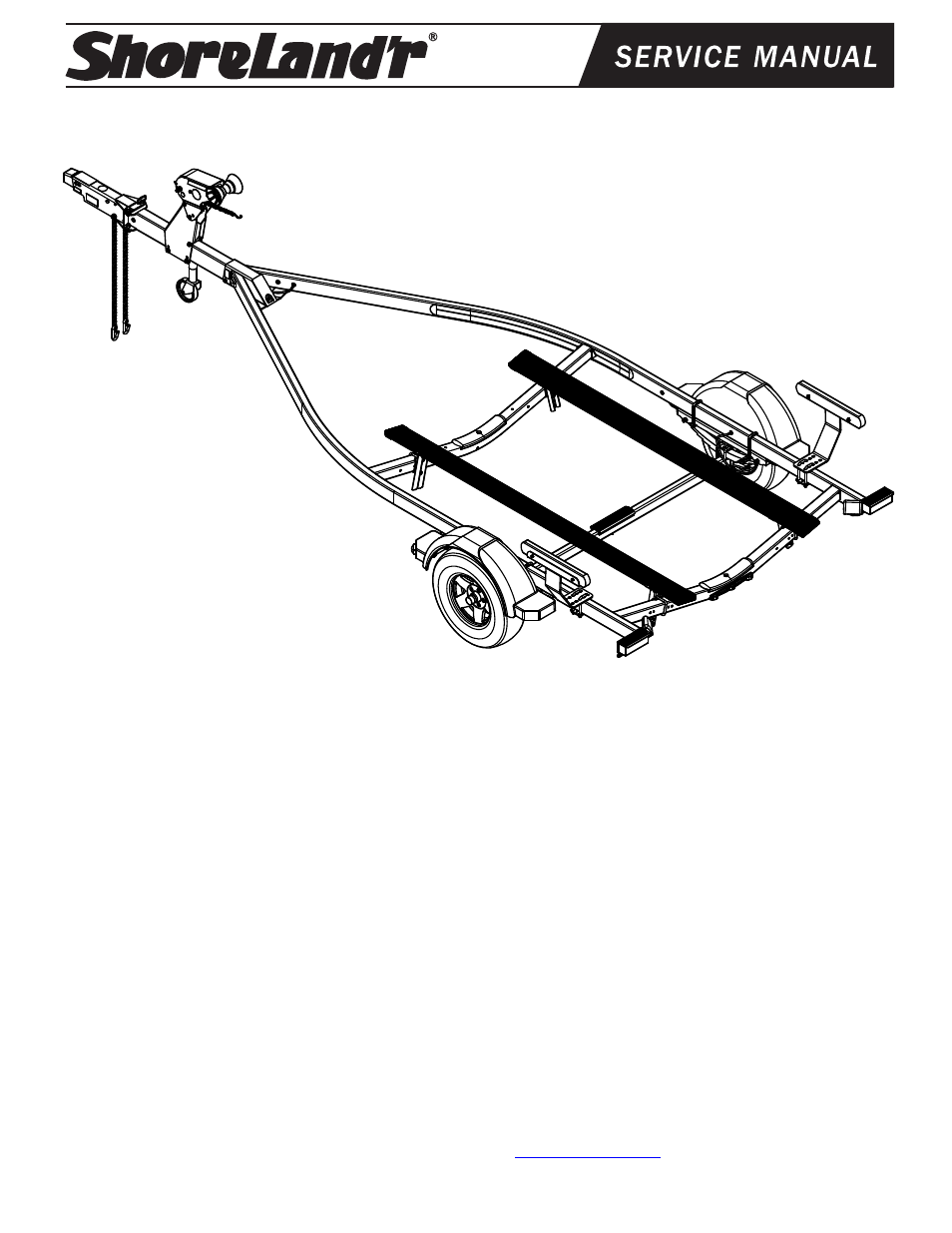 ShoreLand'r G3V31BSW User Manual | 10 pages