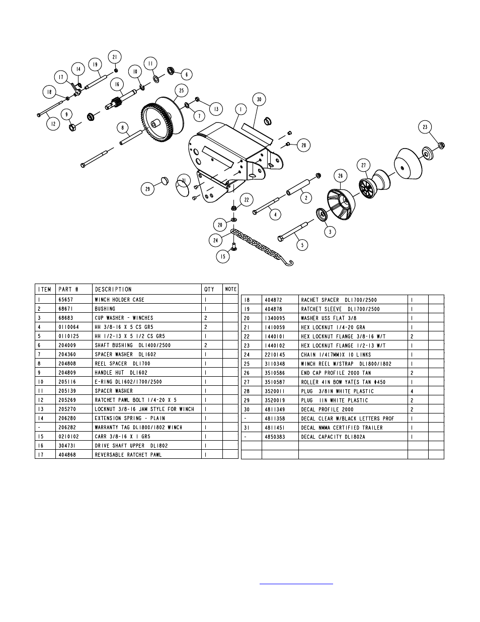 ShoreLand'r G3V31BSW User Manual | Page 10 / 10