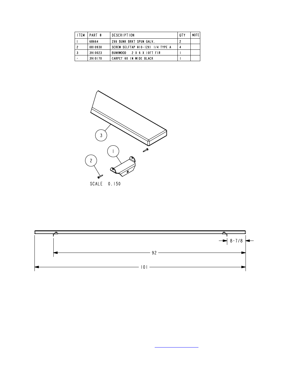 ShoreLand'r G3V31BSW User Manual | Page 5 / 10