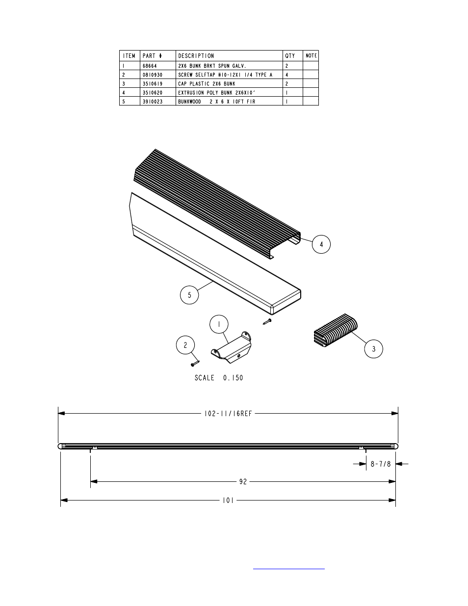 ShoreLand'r G3V31BSW User Manual | Page 6 / 10