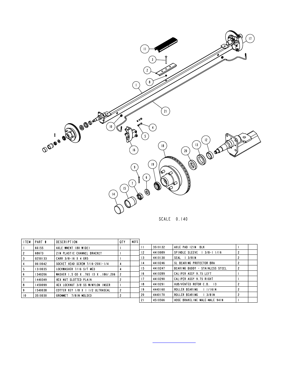 ShoreLand'r G3V31BSW User Manual | Page 8 / 10