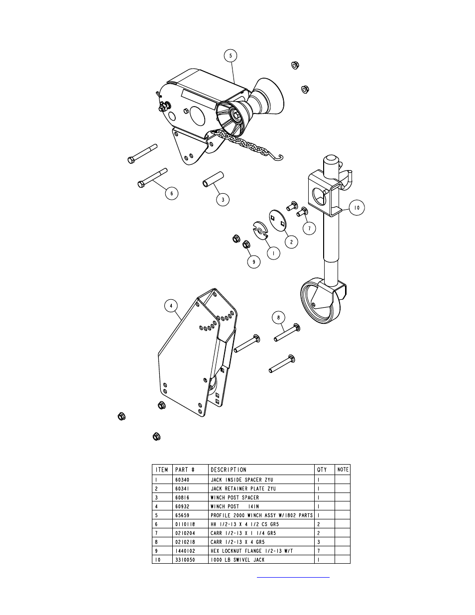ShoreLand'r G3V31BSW User Manual | Page 9 / 10