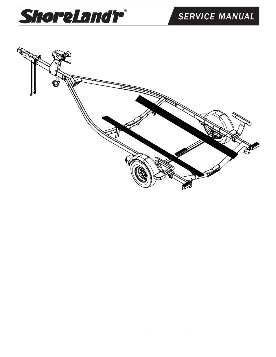 ShoreLand'r G3V34BLW User Manual | 10 pages