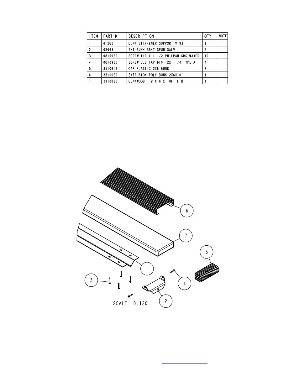 ShoreLand'r G3V34BLW User Manual | Page 6 / 10