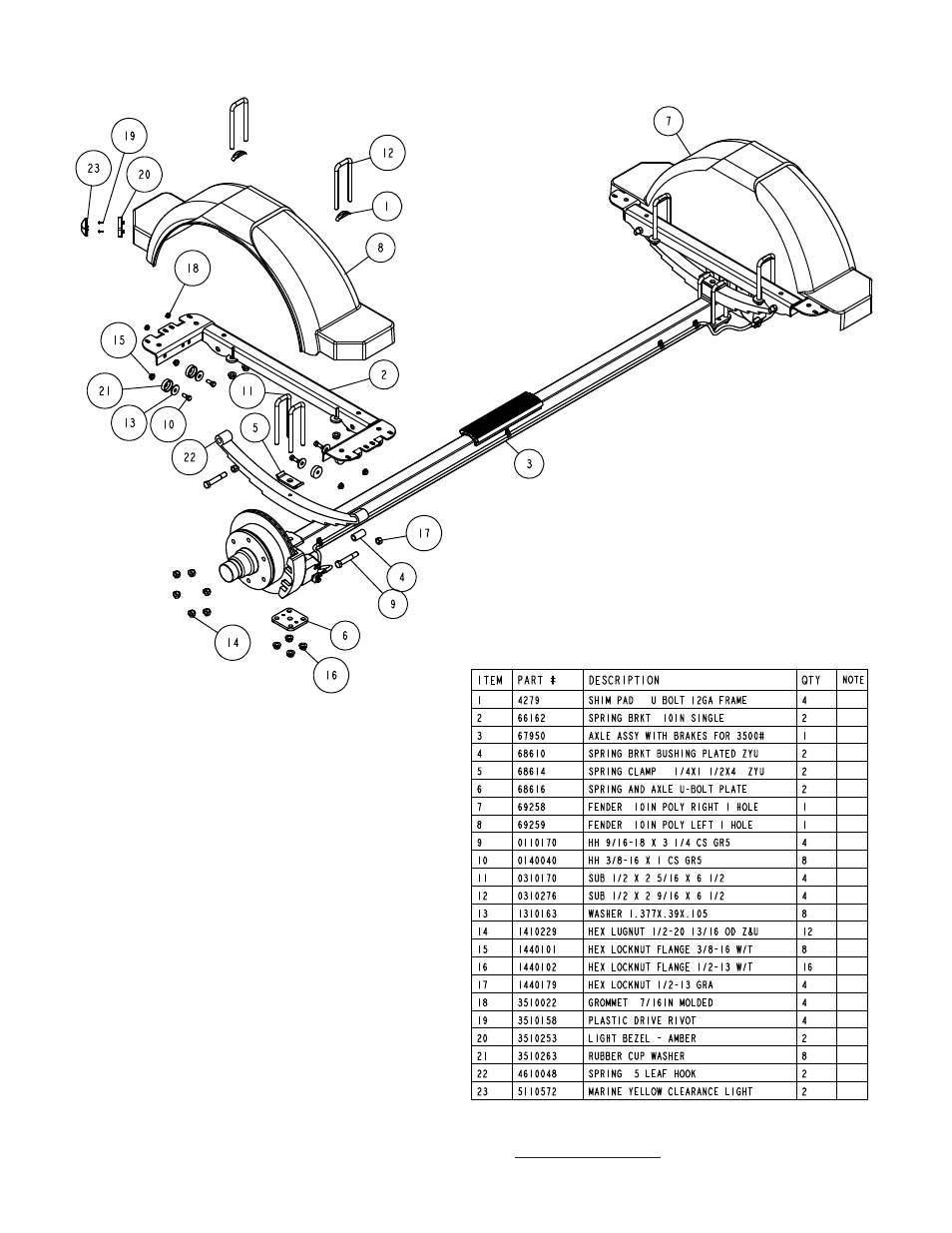 ShoreLand'r G3V34BLW User Manual | Page 7 / 10