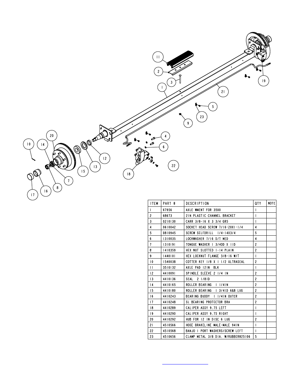 ShoreLand'r G3V34BLW User Manual | Page 8 / 10