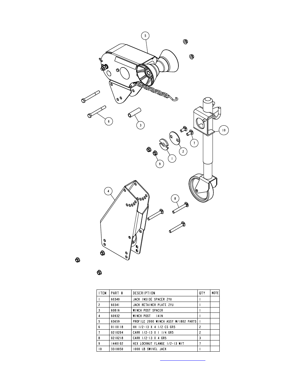 ShoreLand'r G3V34BLW User Manual | Page 9 / 10