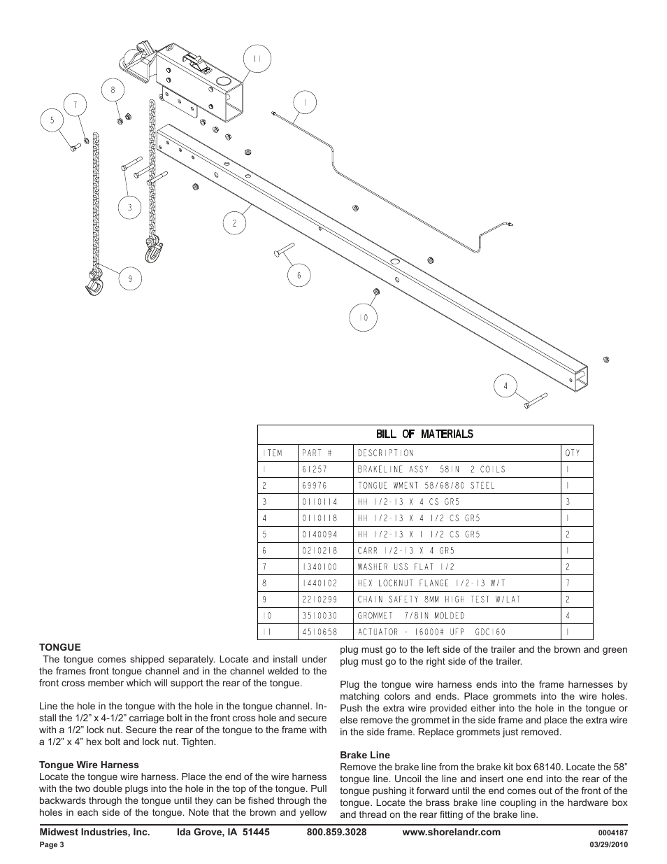 ShoreLand'r LAB80TBB User Manual | Page 3 / 15
