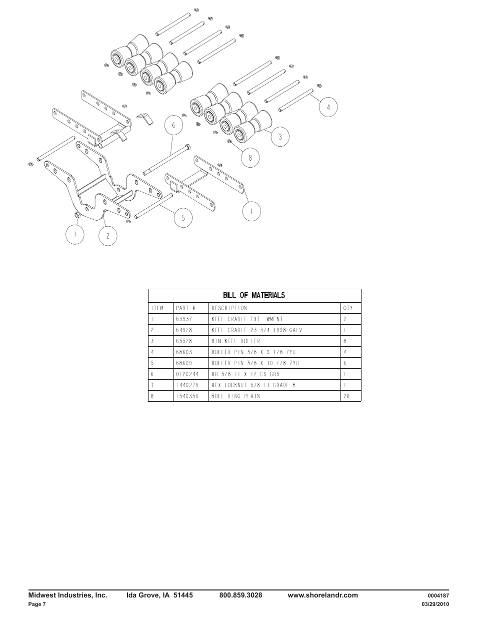 ShoreLand'r LAB80TBB User Manual | Page 7 / 15