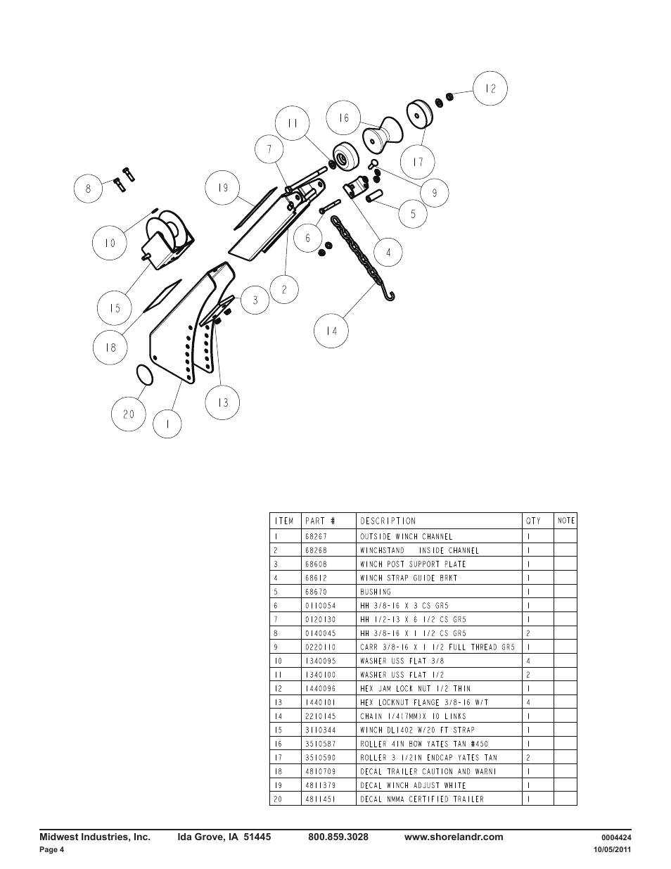 ShoreLand'r LAV22BL User Manual | Page 4 / 10