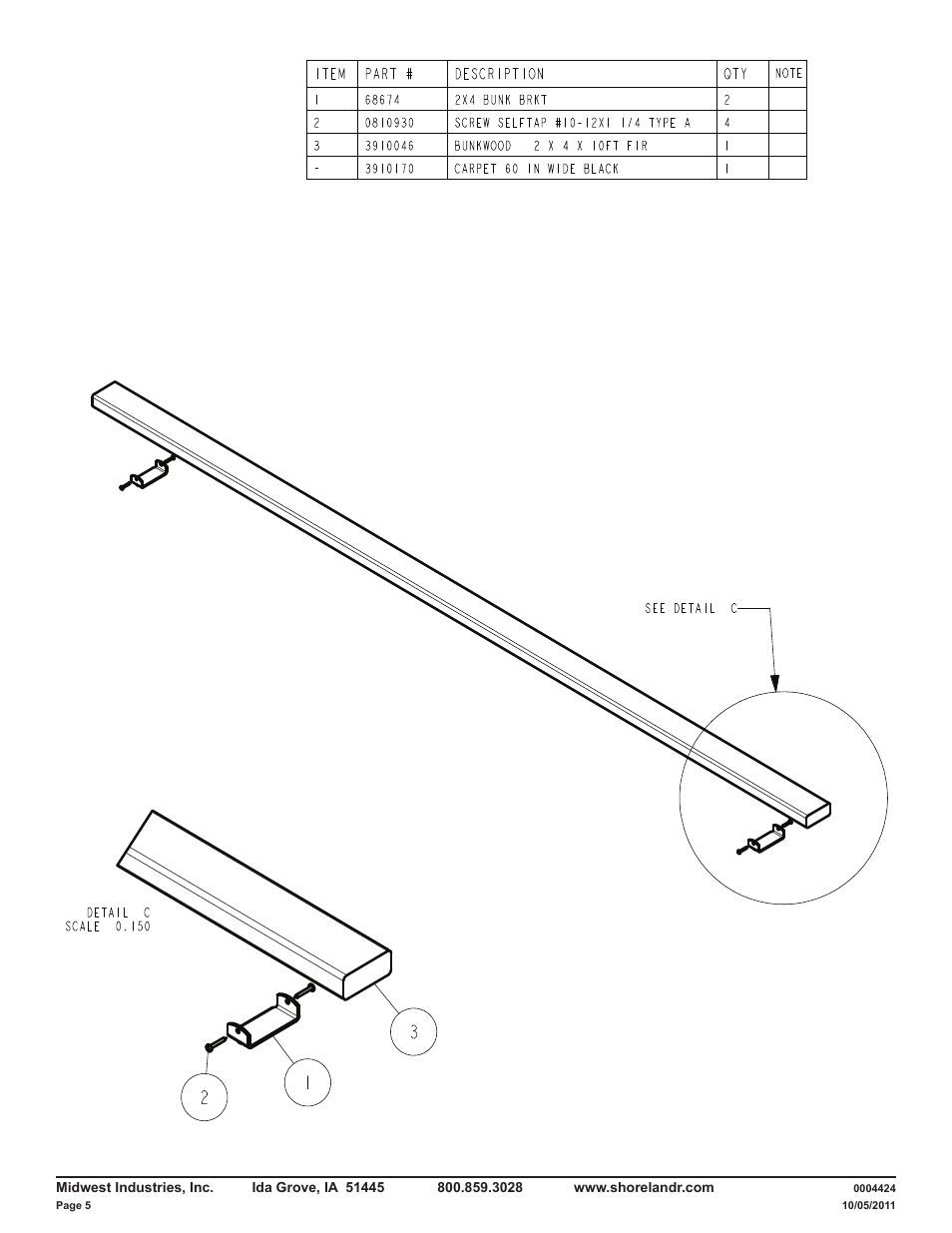 ShoreLand'r LAV22BL User Manual | Page 5 / 10