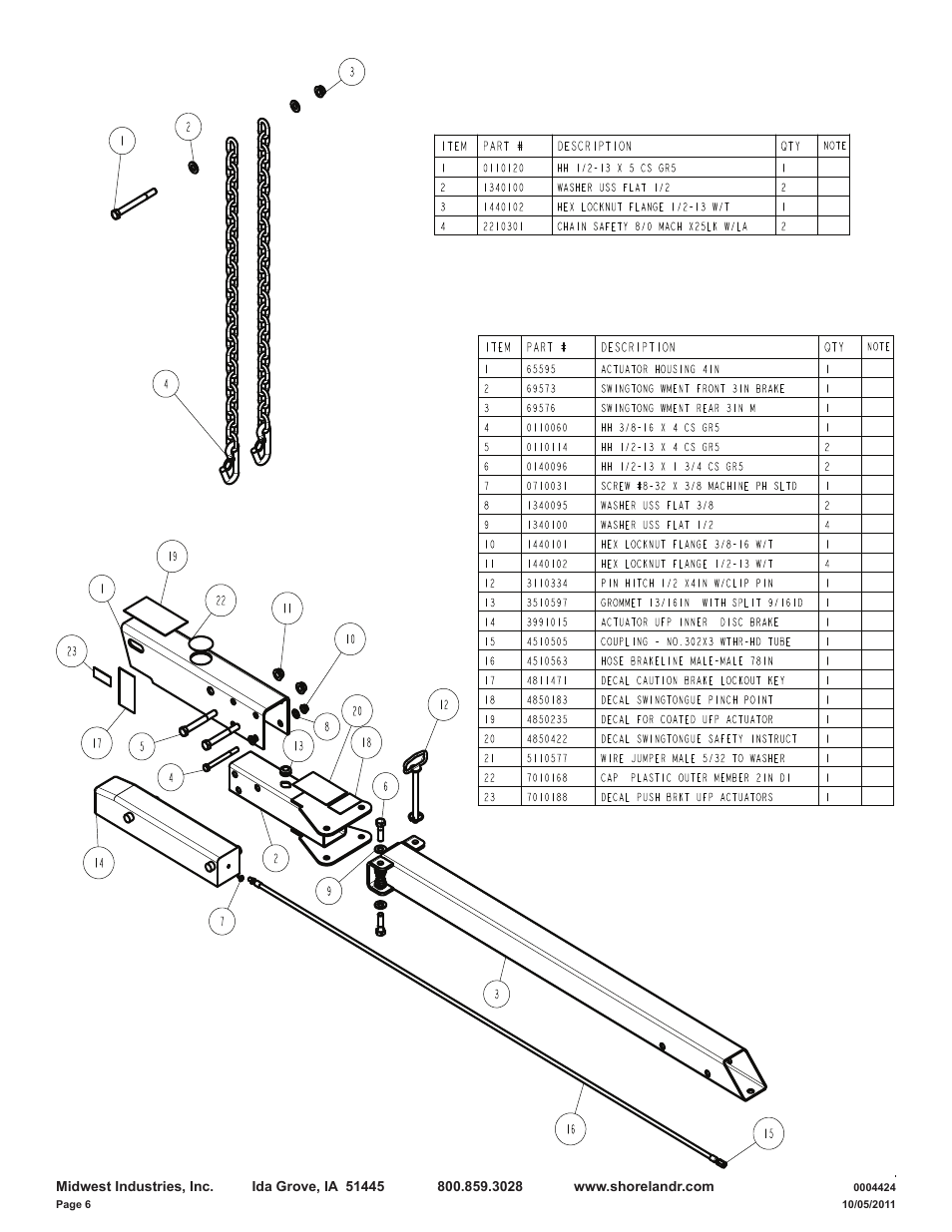 ShoreLand'r LAV22BL User Manual | Page 6 / 10