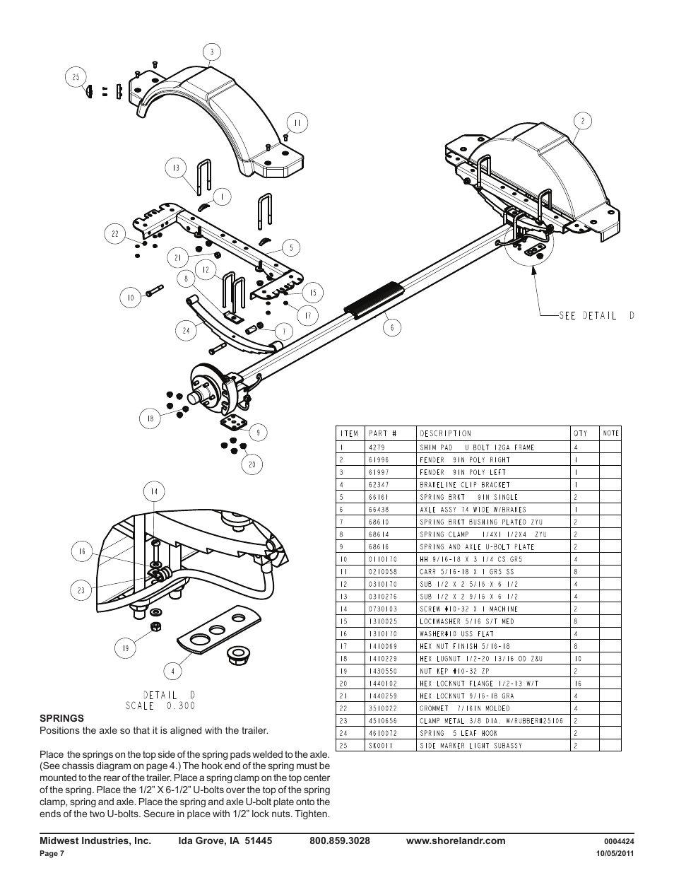 ShoreLand'r LAV22BL User Manual | Page 7 / 10