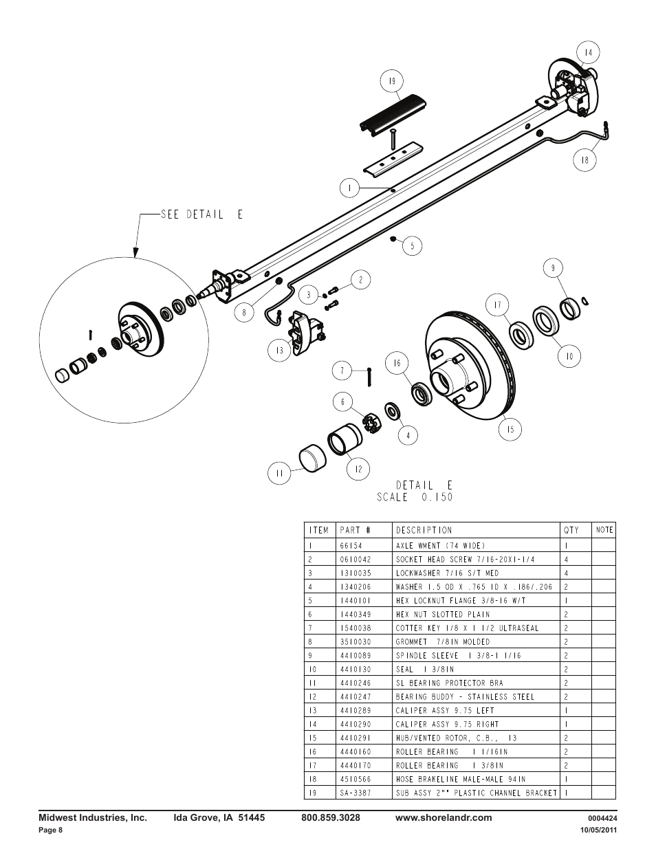 ShoreLand'r LAV22BL User Manual | Page 8 / 10