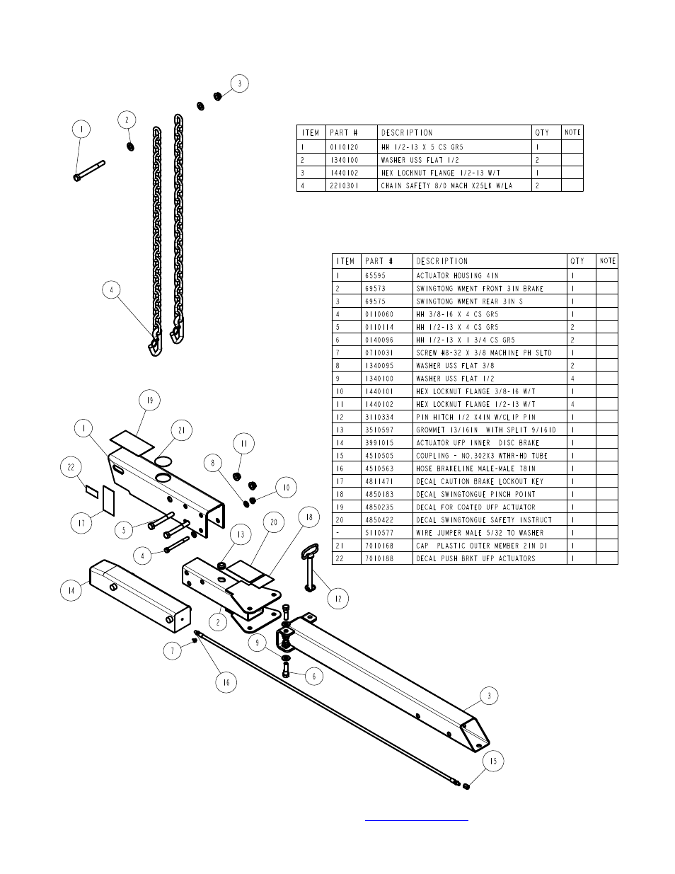 ShoreLand'r LAV22BLTSH User Manual | Page 6 / 8