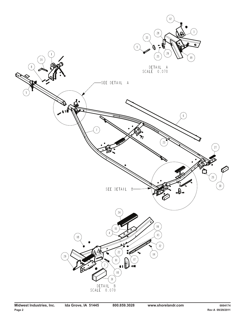 ShoreLand'r LAV22L V.1 User Manual | Page 2 / 10