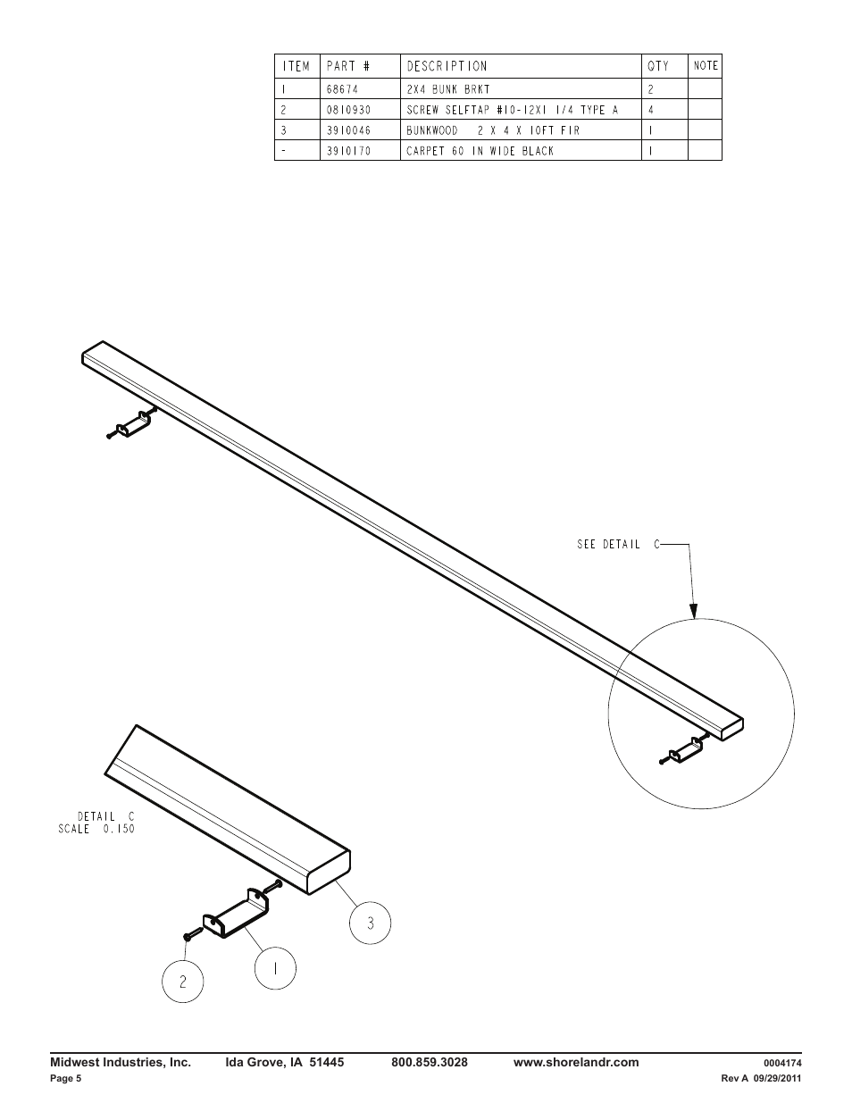 ShoreLand'r LAV22L V.1 User Manual | Page 5 / 10